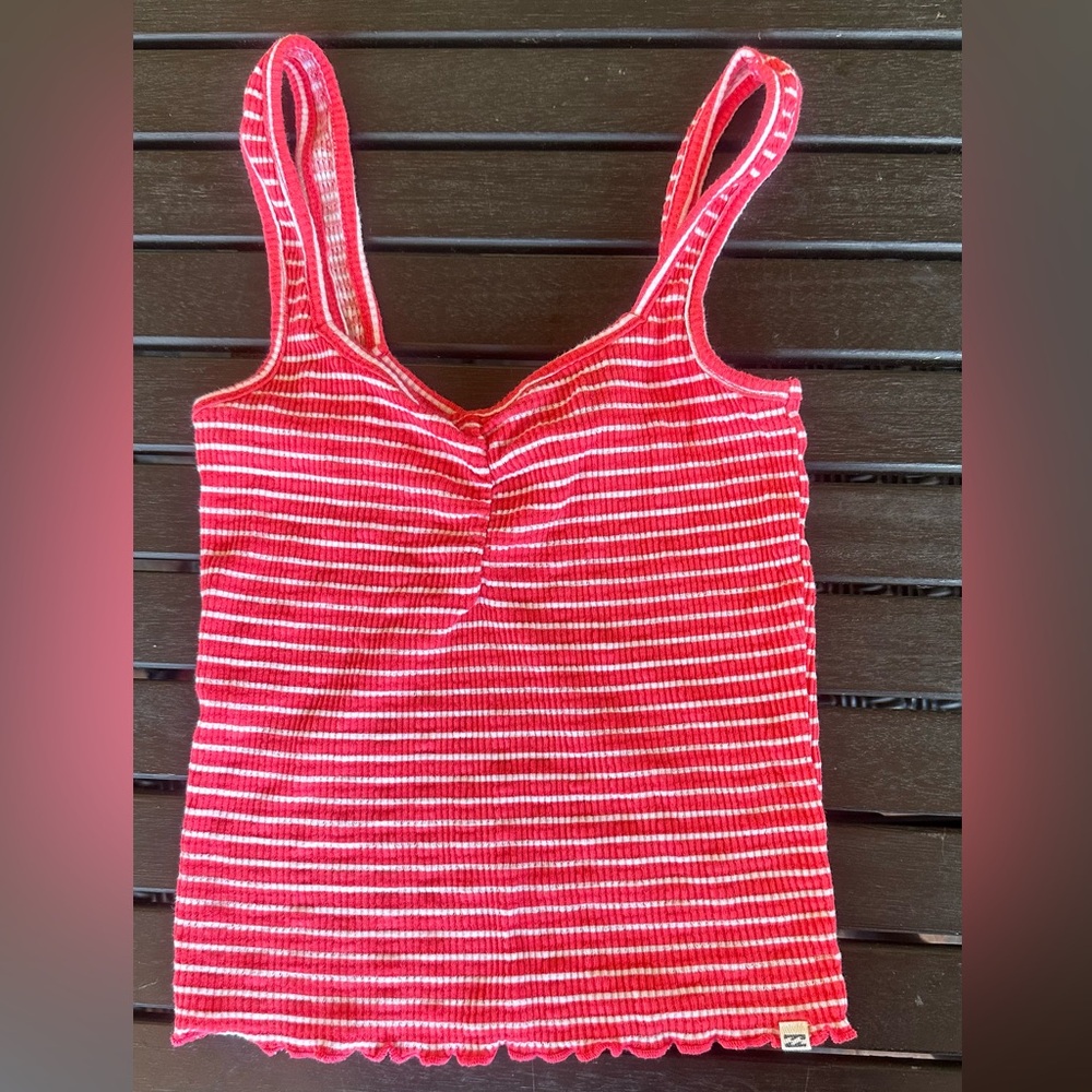 Billabong cropped scrunch tank